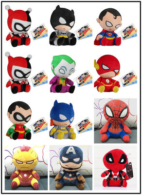 Marvel Comics-The Avengers-Plüsch-Spielwaren der Karikatur-8inch für Kran-Verkauf-Spielzeug-Maschine