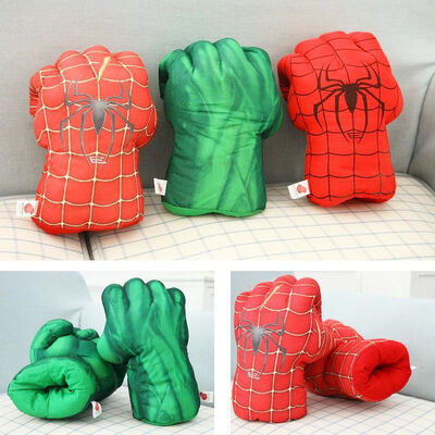 Supermann Plüsch-Tatzen-Handschuh-Handpuppeplüschtier Plüsch spielt