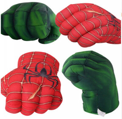 Supermann Plüsch-Tatzen-Handschuh-Handpuppeplüschtier Plüsch spielt