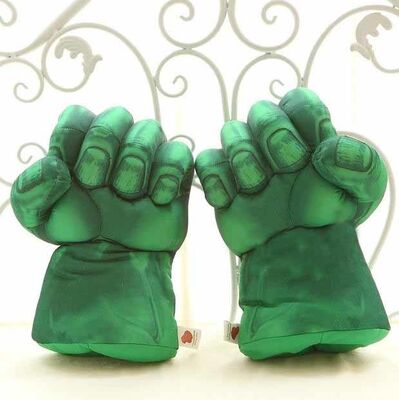Supermann Plüsch-Tatzen-Handschuh-Handpuppeplüschtier Plüsch spielt