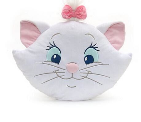 Ursprüngliche Gesichts-Kissen-Großkopf-Kissen und Kissen Disneys Marie große