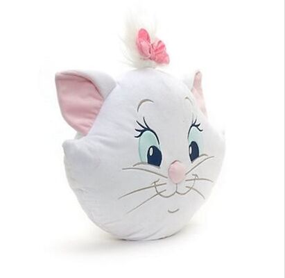 Ursprüngliche Gesichts-Kissen-Großkopf-Kissen und Kissen Disneys Marie große