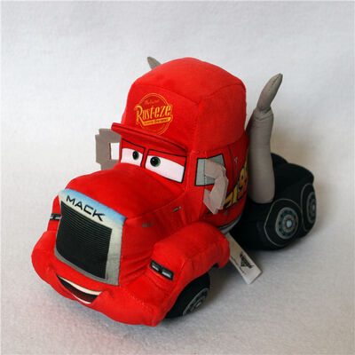 Reizender Plüsch-Disney-offenen Tourenwagens Blitz-McQueen-Regenmantel der Rennläufer-Auto-2