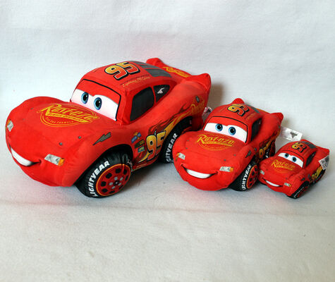 Mode-Disney-offenen Tourenwagens Blitz McQueen 95 der Rennläufer-Auto-3