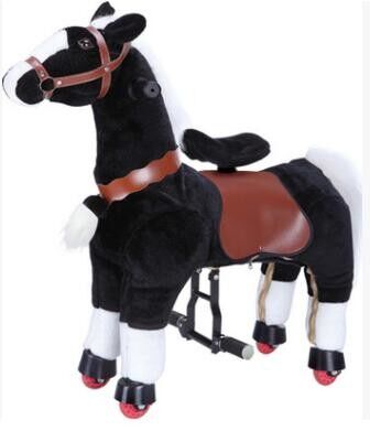 Vergnügungspark-Ausrüstungs-mechanische Pony-Kinderfahrt auf gehende Tierschaukelpferde