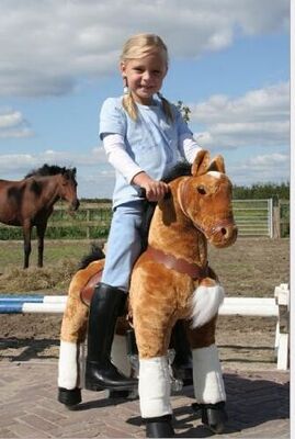 Vergnügungspark-Ausrüstungs-mechanische Pony-Kinderfahrt auf gehende Tierschaukelpferde