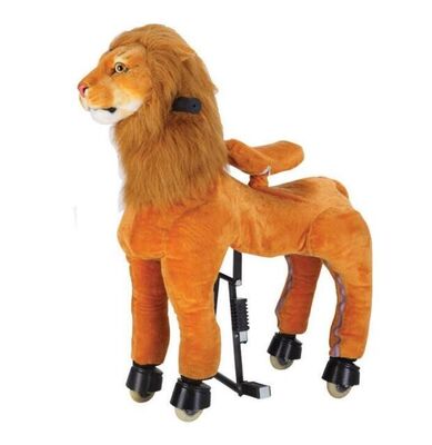 Schwingtiger-Vergnügungspark-Ausrüstungs-mechanisches Pony-Kind, das auf gehendes Tier reinigt