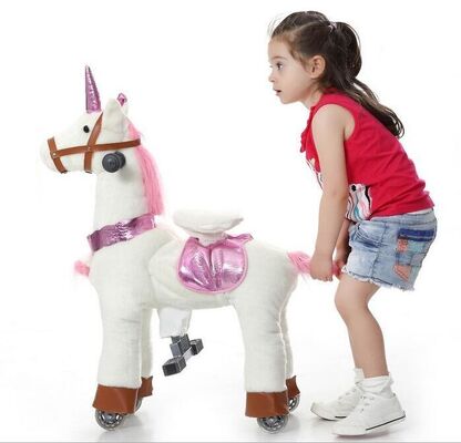 Schwingtiger-Vergnügungspark-Ausrüstungs-mechanisches Pony-Kind, das auf gehendes Tier reinigt