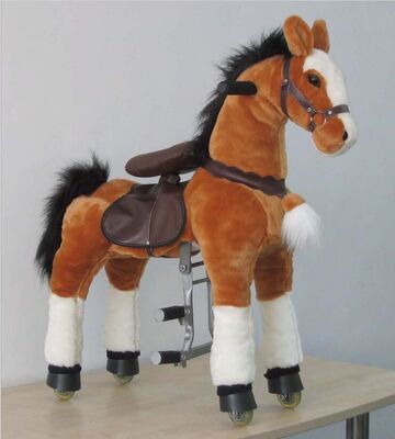 Schwingtiger-Vergnügungspark-Ausrüstungs-mechanisches Pony-Kind, das auf gehendes Tier reinigt