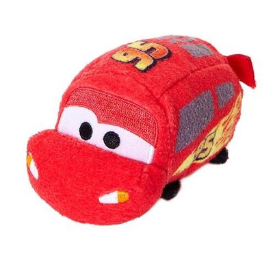 Neue ursprüngliche Rennläufer-Autos Disney-offenen Tourenwagens spielt 3 Karikatur-Plüsch-Spielwaren Tsum Tsum 10cm