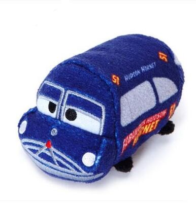 Neue ursprüngliche Rennläufer-Autos Disney-offenen Tourenwagens spielt 3 Karikatur-Plüsch-Spielwaren Tsum Tsum 10cm