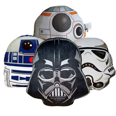 Ursprüngliches Kissen und Kissen Disneys Star Wars für Bettwäsche-Blatt 40cm