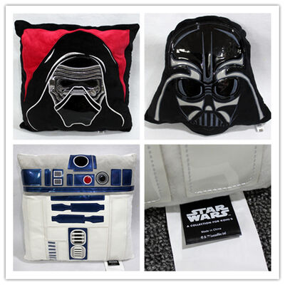 Ursprüngliches Kissen und Kissen Disneys Star Wars für Bettwäsche-Blatt 40cm