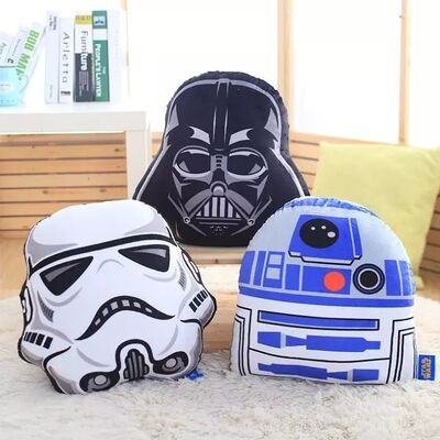 Ursprüngliches Kissen und Kissen Disneys Star Wars für Bettwäsche-Blatt 40cm