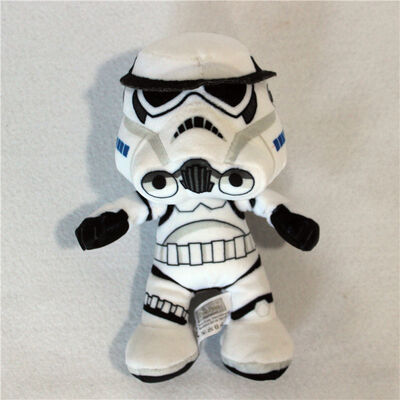 Arbeiten Sie Star Wars 8 angefüllte Plüsch-Puppen Disneys Karikatur 20cm/30cm um