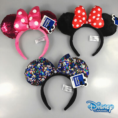 Mode-Disney-Plüsch Hairband-Stirnband-Haarnadel Mickey Mouse Minnie Mouse für Mädchen