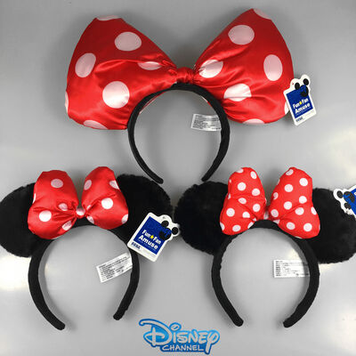Mode-Disney-Plüsch Hairband-Stirnband-Haarnadel Mickey Mouse Minnie Mouse für Mädchen