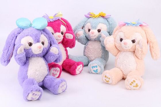 Neues Kaninchen Disneys Duffy Stella Lou füllte Spielwaren 25cm/48cm an