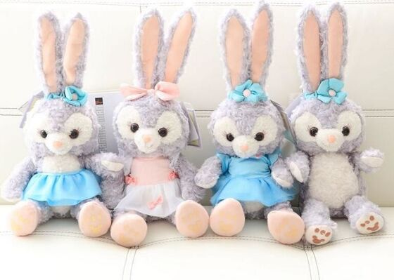 Neues Kaninchen Disneys Duffy Stella Lou füllte Spielwaren 25cm/48cm an