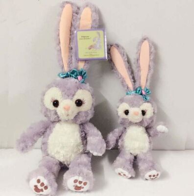 Neues Kaninchen Disneys Duffy Stella Lou füllte Spielwaren 25cm/48cm an