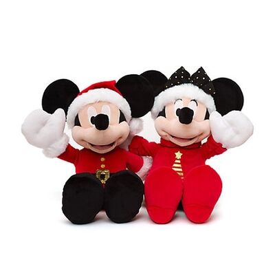 Mickymaus 18inch Disney Weihnachtsund Minnie Mouse-Plüsch-Spielwaren 2017