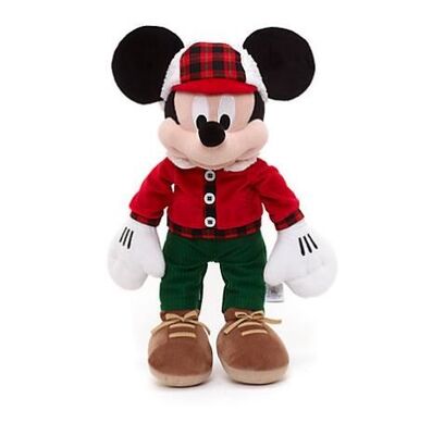 Neue Disney-Weihnachts-Mickymaus 2017 und Minnie Mouse-Plüsch-Spielwaren 18inch