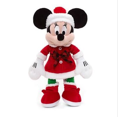 Neue Disney-Weihnachts-Mickymaus 2017 und Minnie Mouse-Plüsch-Spielwaren 18inch