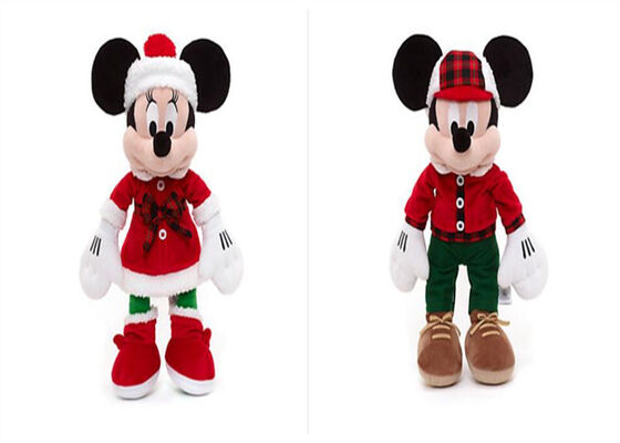 Neue Disney-Weihnachts-Mickymaus 2017 und Minnie Mouse-Plüsch-Spielwaren 18inch