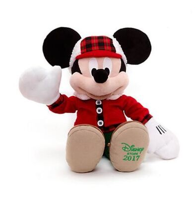 Neue Disney-Weihnachts-Mickymaus 2017 und Minnie Mouse-Plüsch-Spielwaren 18inch