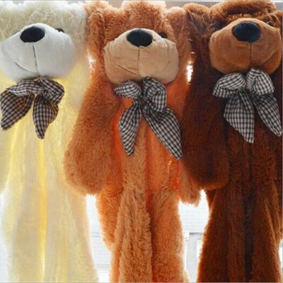 Großer Plüsch-Haut-Teddybär-spielt riesiges Größen-Haut-Tier große Größe
