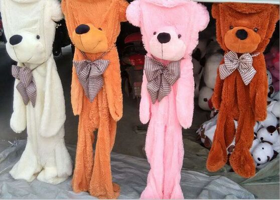 Großer Plüsch-Haut-Teddybär-spielt riesiges Größen-Haut-Tier große Größe