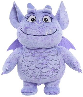 Ursprünglicher Disney-Karikatur Vampirina-Plüsch-weicher Spielwaren SGS/SEINE Bescheinigung