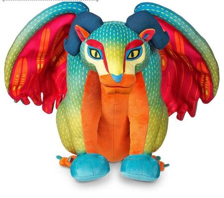Arbeiten Sie ursprüngliche Disney-Karikatur-Coco-und Pepita-Plüsch-Spielwaren 8icnh 10inch 12inch um