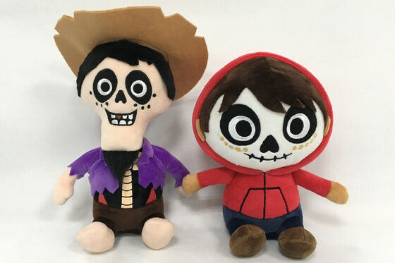 Arbeiten Sie ursprüngliche Disney-Karikatur-Coco-und Pepita-Plüsch-Spielwaren 8icnh 10inch 12inch um