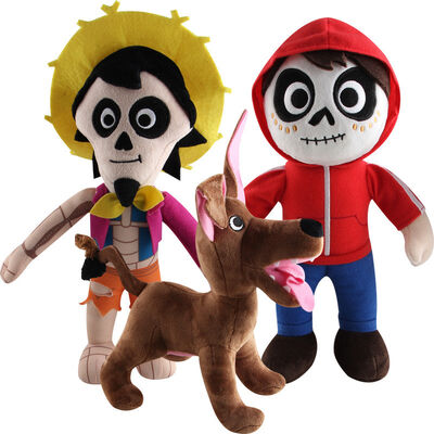 Modisches Original Disney Cartoon Coco und Pepita Plüschtiere 8 Zoll 10 Zoll 12 Zoll