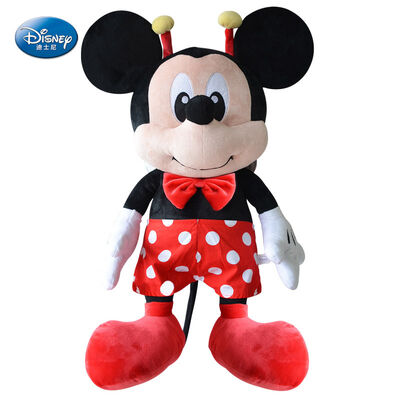 Roter Valentinstage Minnie-Maus-Disney-Plüsch spielt Gewohnheit 12inch
