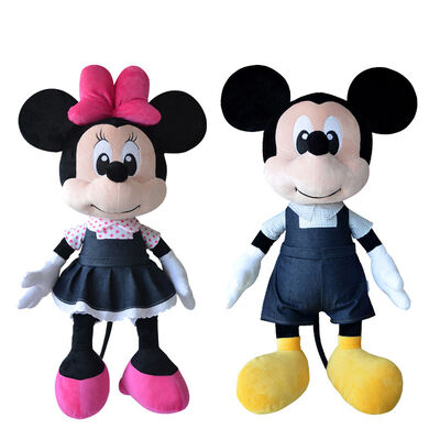 Rote Valentinstags Minnie Maus Disney Plüschtiere 30 cm Custom
