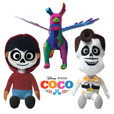 Neuer Plüsch Karikatur-Coco-Disneys Pixar spielt 12inch für Kinder und Förderung