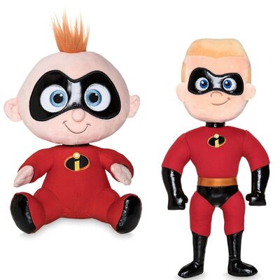 Schlag und Jack-Plüsch Incredibles 2 Plüsch-Baby-Tiere/Karikatur füllten Spielwaren an