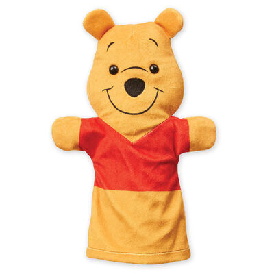 Nette orange Disney-Plüsch-Handweiche Spielzeug-Marionette für Förderungs-Geschenk