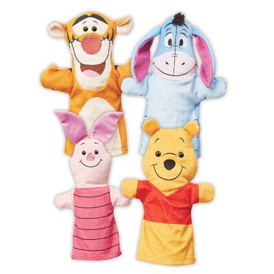 Nette orange Disney-Plüsch-Handweiche Spielzeug-Marionette für Förderungs-Geschenk