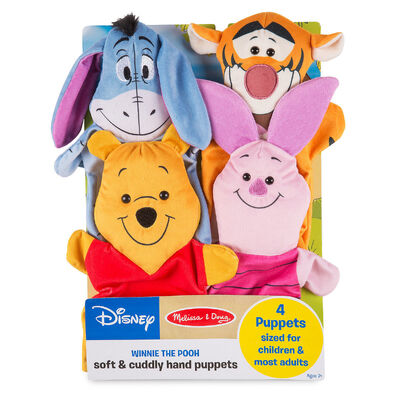 Nette orange Disney-Plüsch-Handweiche Spielzeug-Marionette für Förderungs-Geschenk