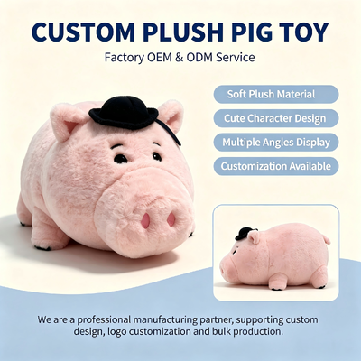 Cute Story Disney Animation Charakter Plush Toys OEM für globale Spielzeugimporteure