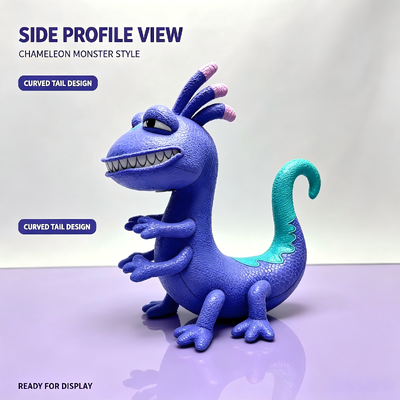 Monsters, Inc. Randall Boggs Disney Cartoon Plush Puppen für Marken