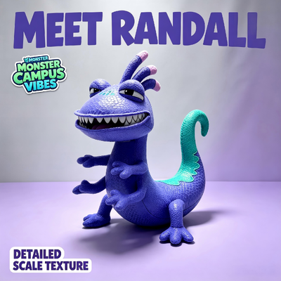 Monsters, Inc. Randall Boggs Disney Cartoon Plush Puppen für Marken