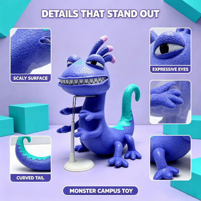 Monsters, Inc. Randall Boggs Disney Cartoon Plush Puppen für Marken