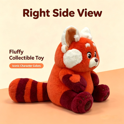Kinderspielzeug und Sammlerstücke Disney Plüschtiere Mei Mei / Roter Panda Mei