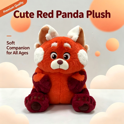 Kinderspielzeug und Sammlerstücke Disney Plüschtiere Mei Mei / Roter Panda Mei