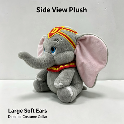 Niedliche benutzerdefinierte Disney-Plüschtiere Dumbo - D Cartoon-Charakter-Stofftiere