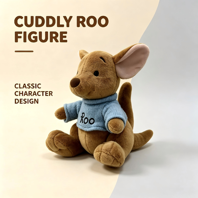 Süßes Weichmaterial Disney Plush Spielzeug Winnie the Pooh Roo